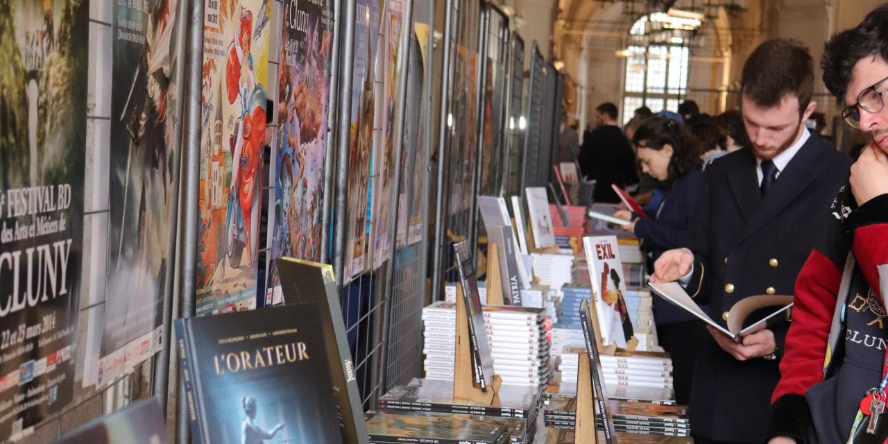 Festival de la BD ça bulle à l’abbaye