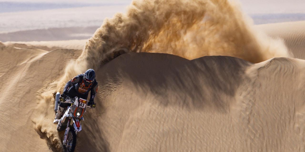 Julien Dalbec, 33e au Dakar : « Faire 25e, c&rsquo;est réalisable »