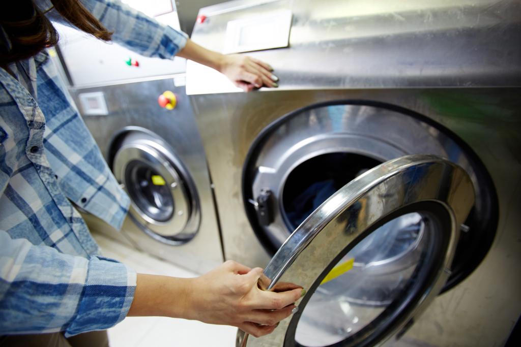 processus de lavage des vetements