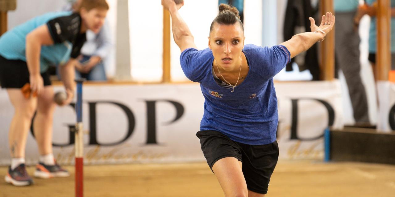 Mâcon accueille le Championnat du monde féminin et mixte de sport boules