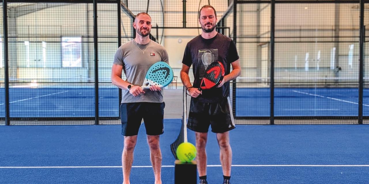 Chez Ball & forme, les sports de raquette et le plaisir du jeu