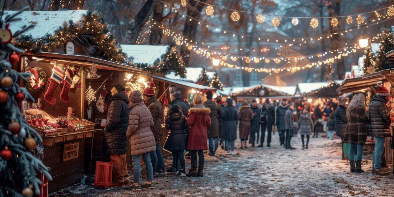 En route pour les marchés de Noël !