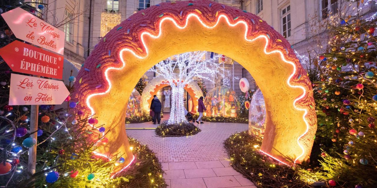 Contes & lumières : la tradition d&rsquo;un Noël féérique