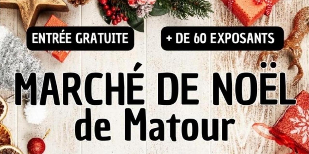L&rsquo;OT des Verts Vallons de Sud Bourgogne fait son marché de Noël