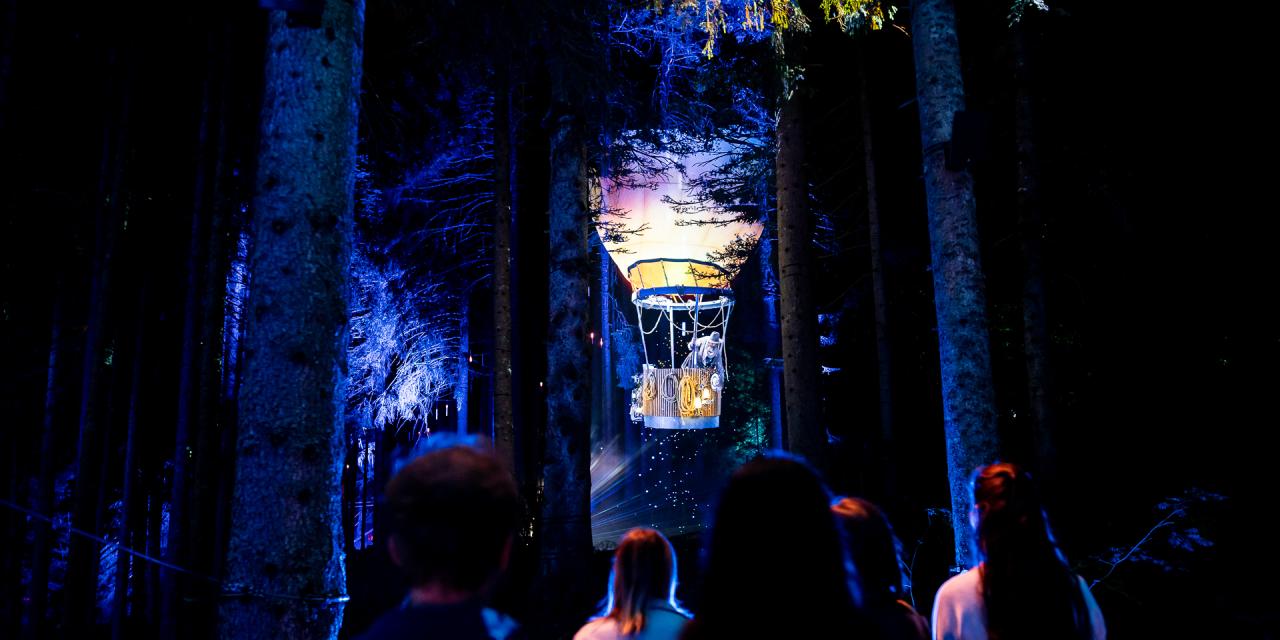 « Alta Lumina » : et la magie opère aux Gets…