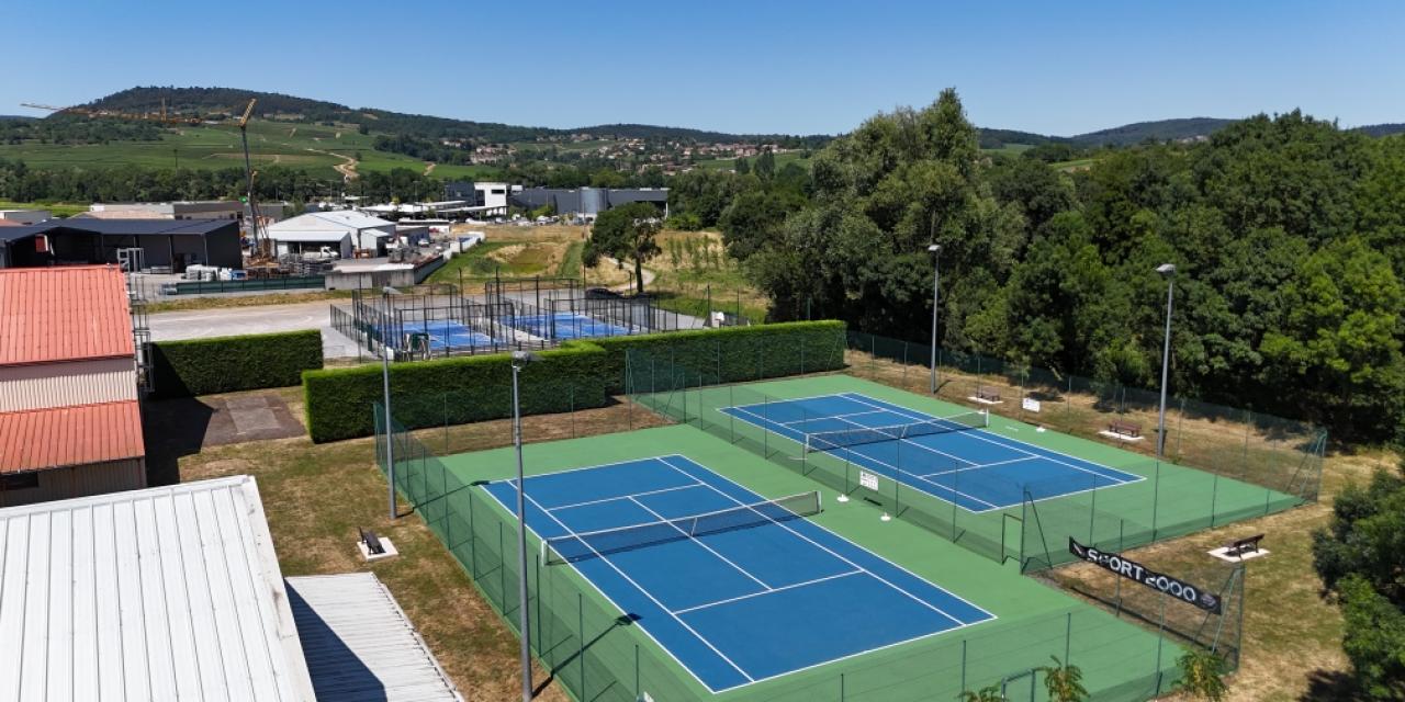 Prissé fait le plein d’énergie avec le padel