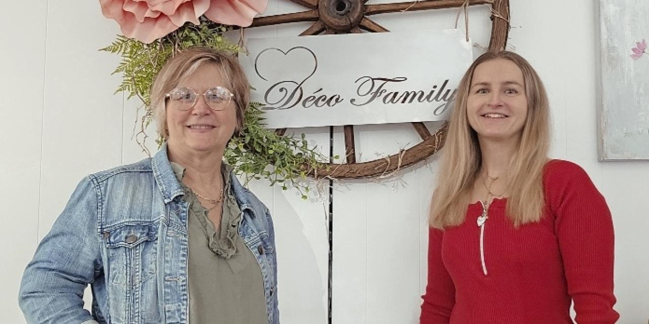 Cœur déco family : passion déco, esprit famille