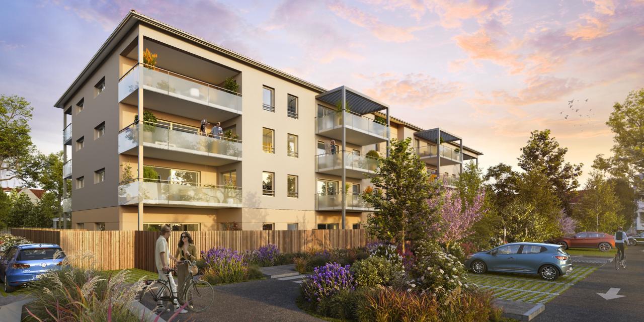 Le Lodge, nouveau programme au cœur de Charnay-lès-Mâcon