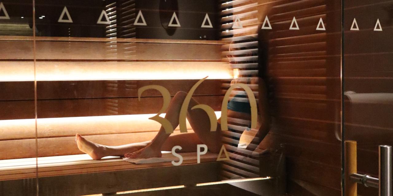 J’ai testé pour vous… le spa du Panorama 360