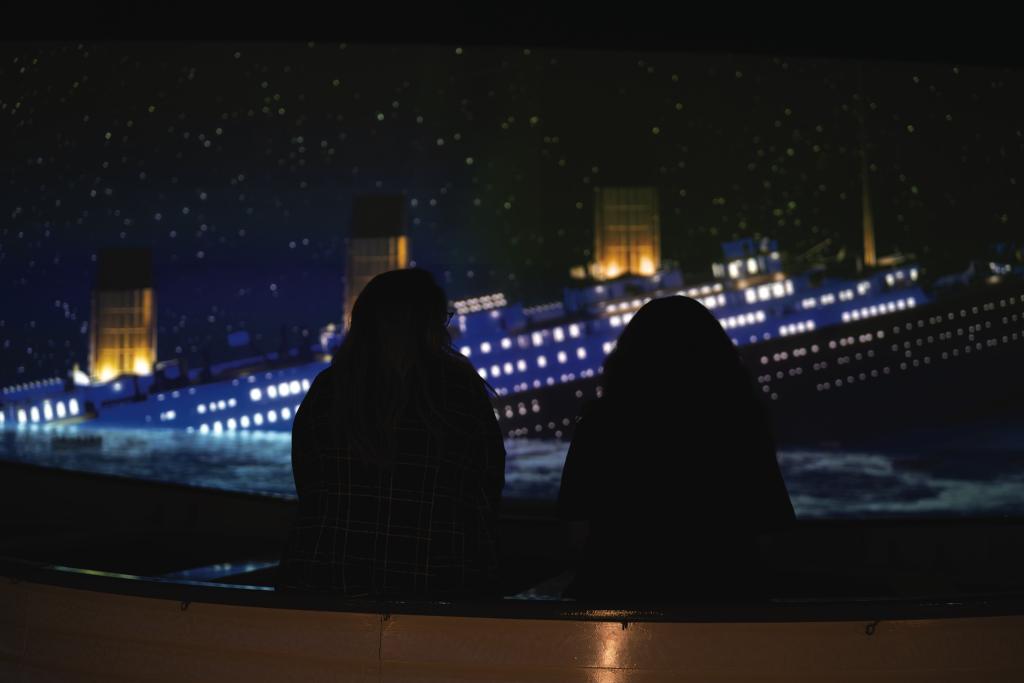 titanic ecran copie