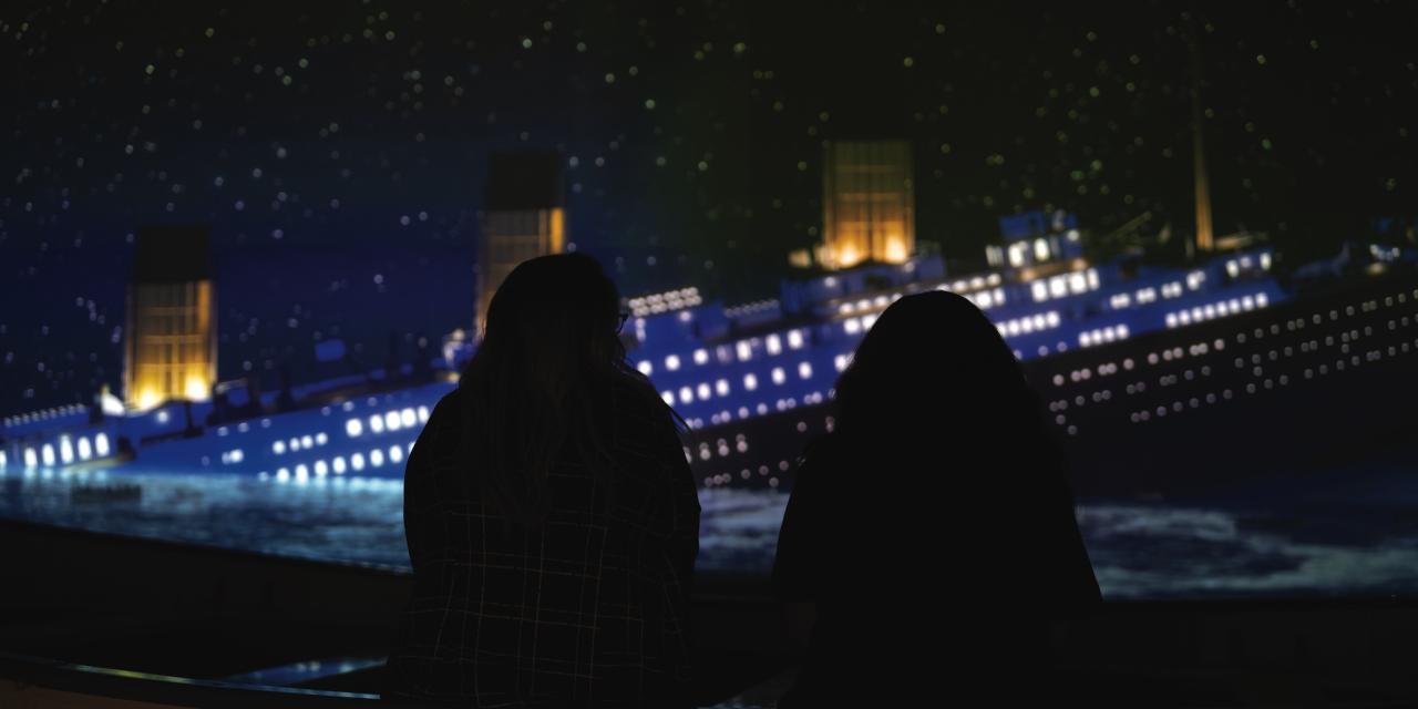 Plongez dans l&rsquo;univers de « Titanic » à la Sucrière