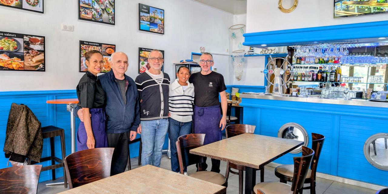 La Marine : à nouveau de la restauration et mille inspirations