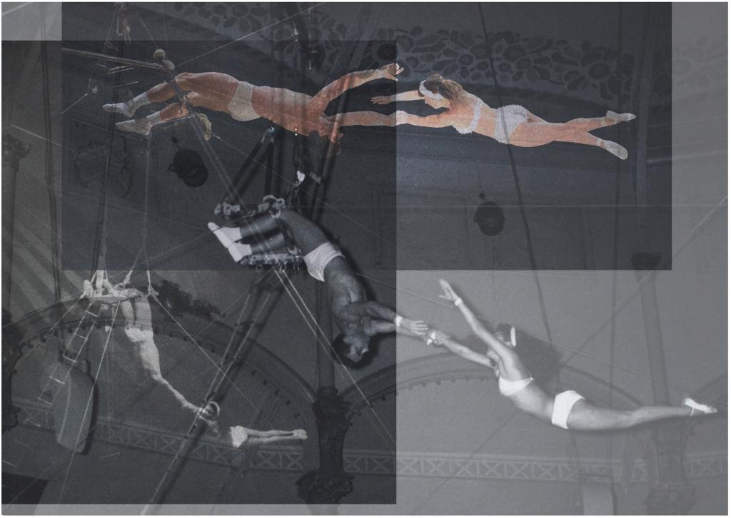 23 suzanne une histoire du cirque copy collage axelle gonay fonds des antinous pierre dannes alain 1