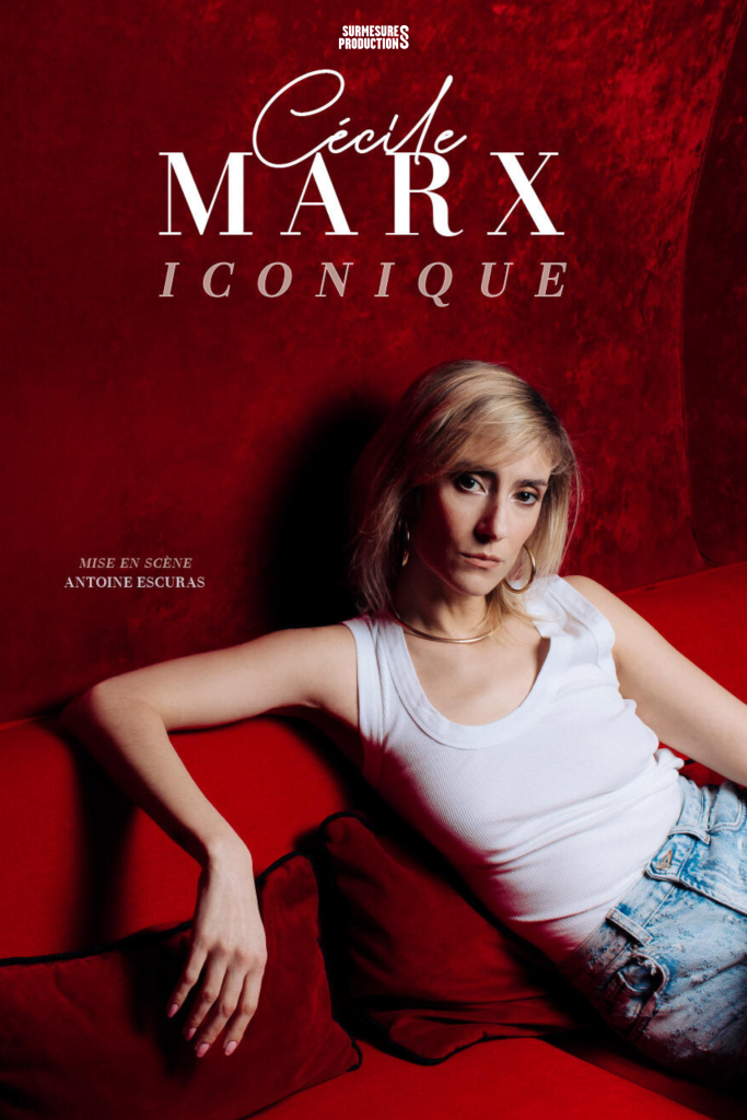 affiche cecile marx