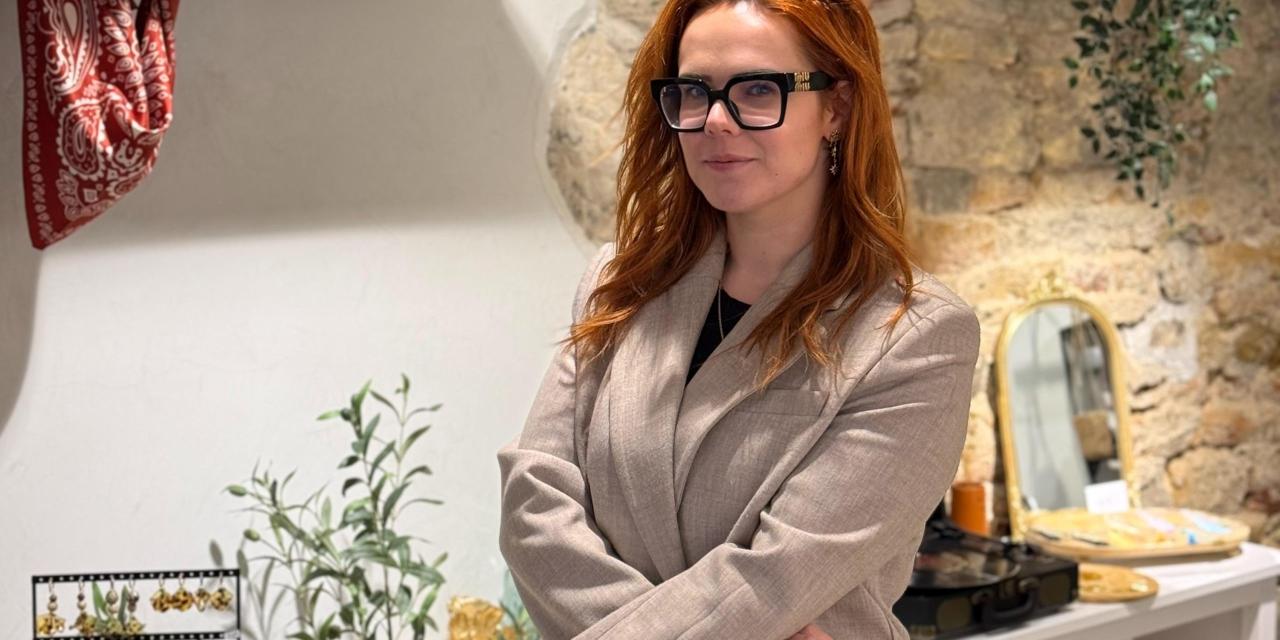 Lucile Mas de retour en ville avec Aura