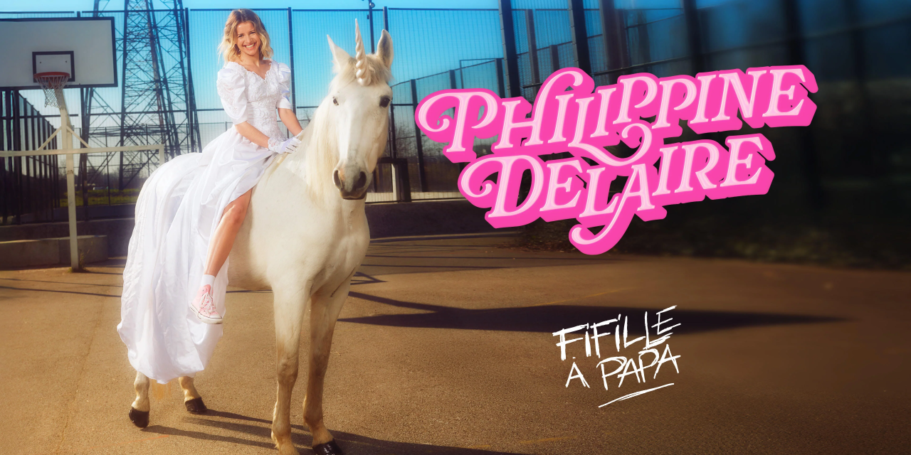 Tentez de remporter vos places pour le spectacle « Fifille à papa » de Philippine Delaire, le 14 mars au Destino !  