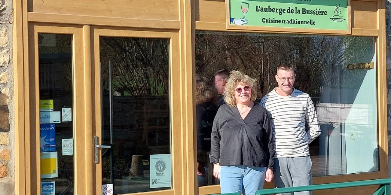 L&rsquo;Auberge de la Bussière a repris du service