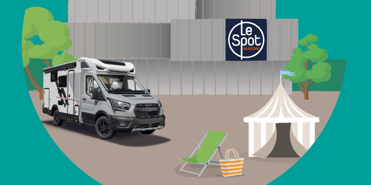 Salon du camping-car : l&rsquo;aventure commence au Spot