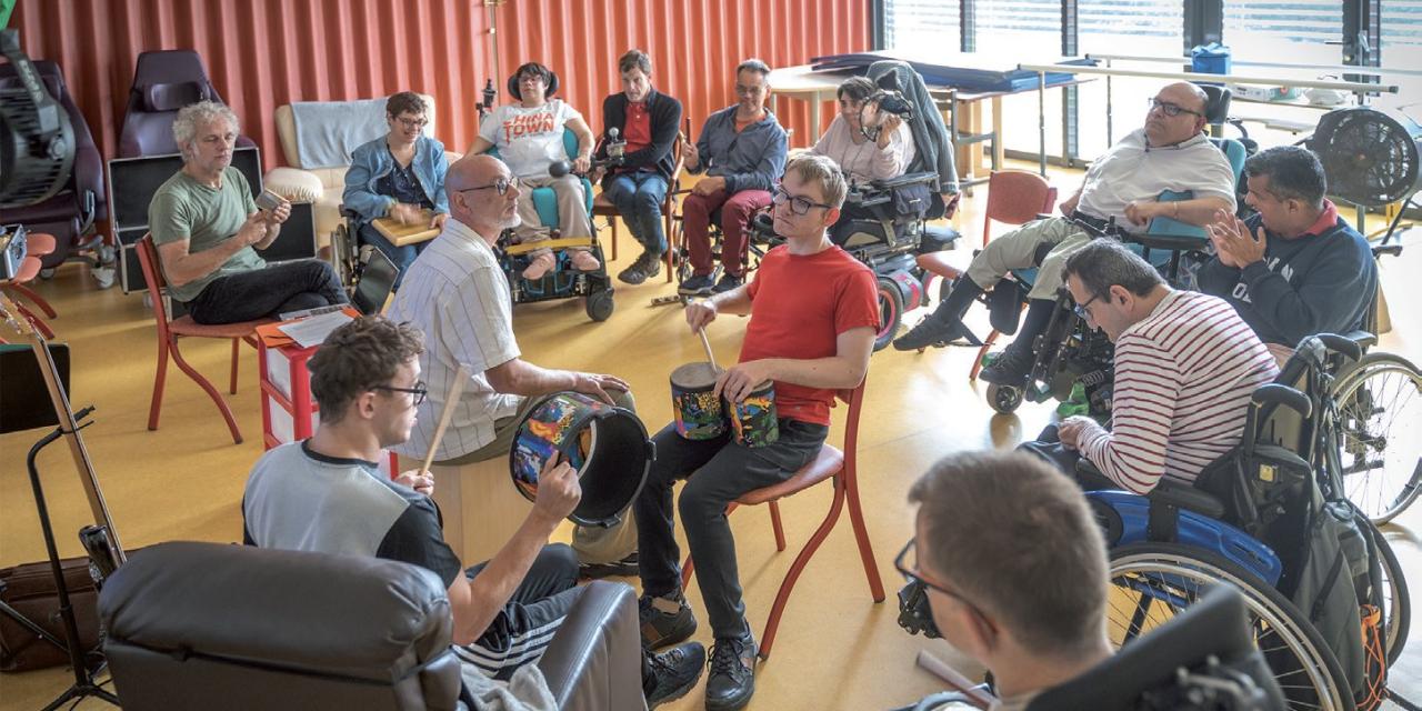 IMC 71 : l&rsquo;accompagnement des adultes handicapés tout au long de la vie