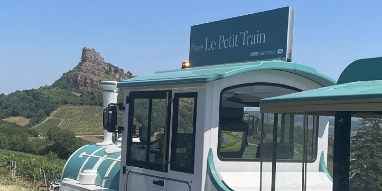 Train touristique de Mâcon : trois escapades printanières à ne pas manquer