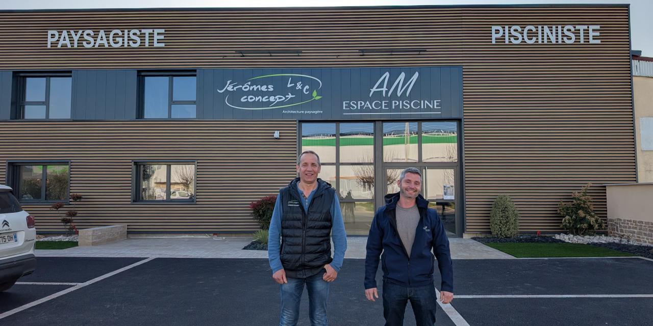 Jérômes concept L&C et AM Espace piscine au service des jardins mâconnais