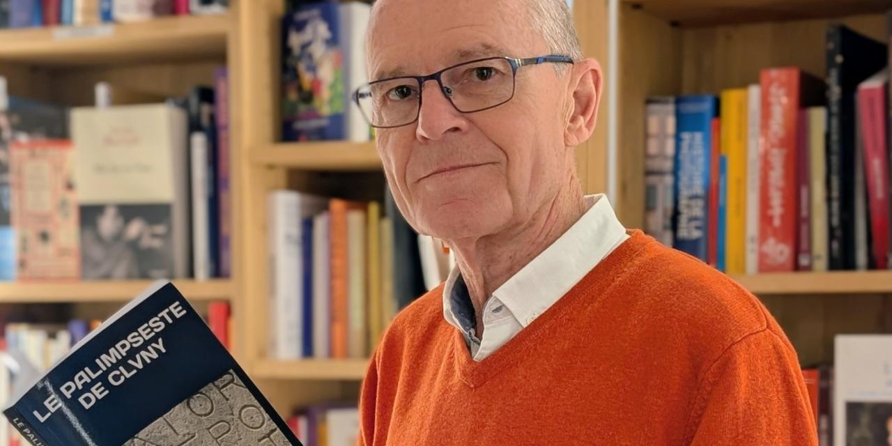 Vincent Perrin : itinéraire d&rsquo;un auteur clunysois
