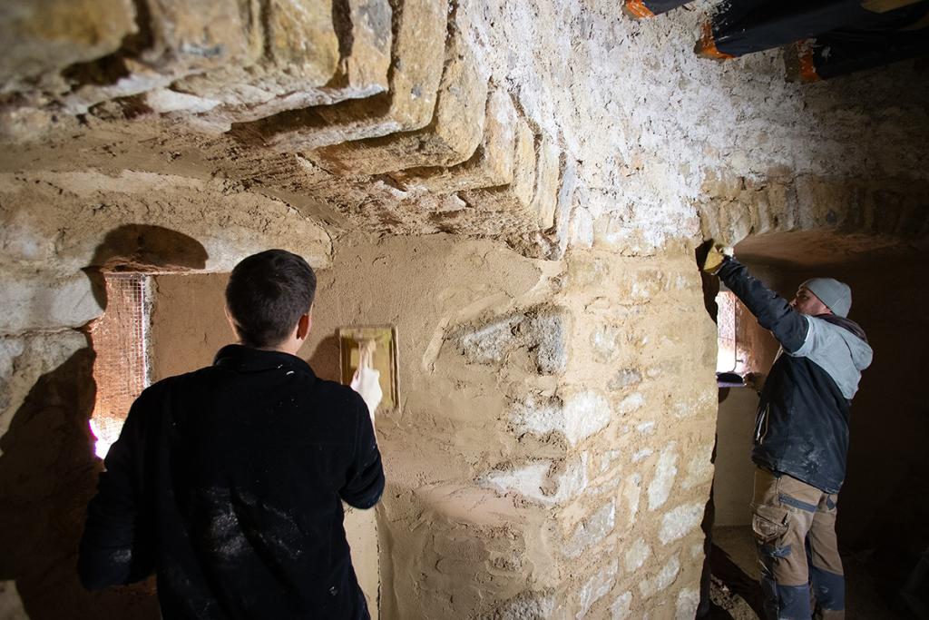 travaux restauration saint mayeul 02
