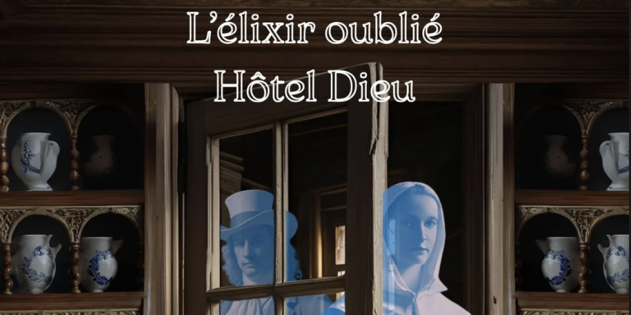 L’hôtel-Dieu de Tournus accueille un jeu d’aventure holographique : l’élixir oublié