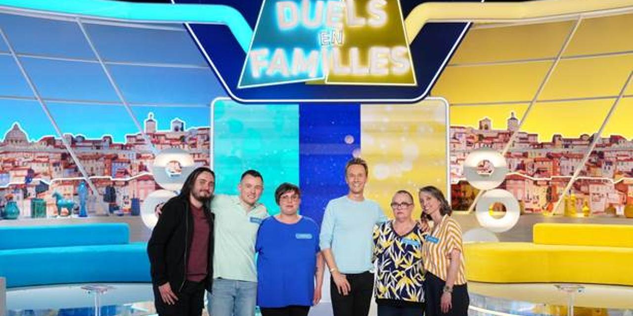 La Saône-et-Loire à l’honneur dans l’émission « Duels en familles » !