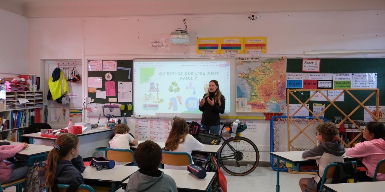 La docteure Louise Dallons Thanneur interviendra à l’école Jeanne d’Arc à Mâcon le 7 mai pour sensibiliser les écoliers à la sauvegarde de l’environnement et à l’accès aux sciences