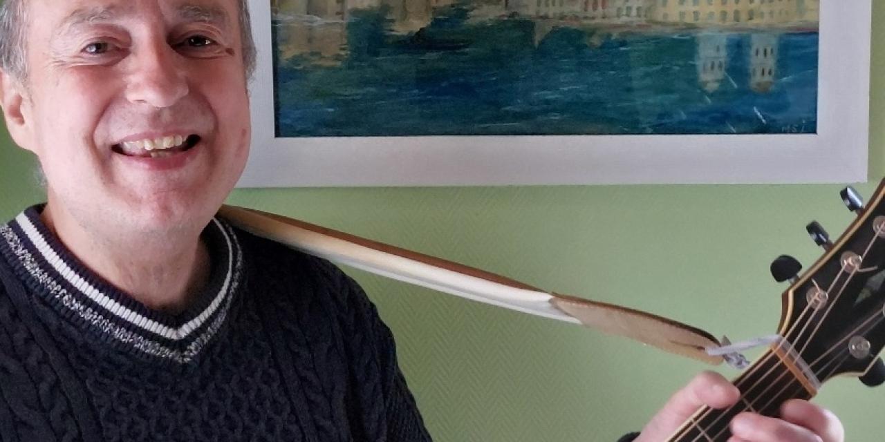 Lionel Giboni fait de la vie des gens des chansons !