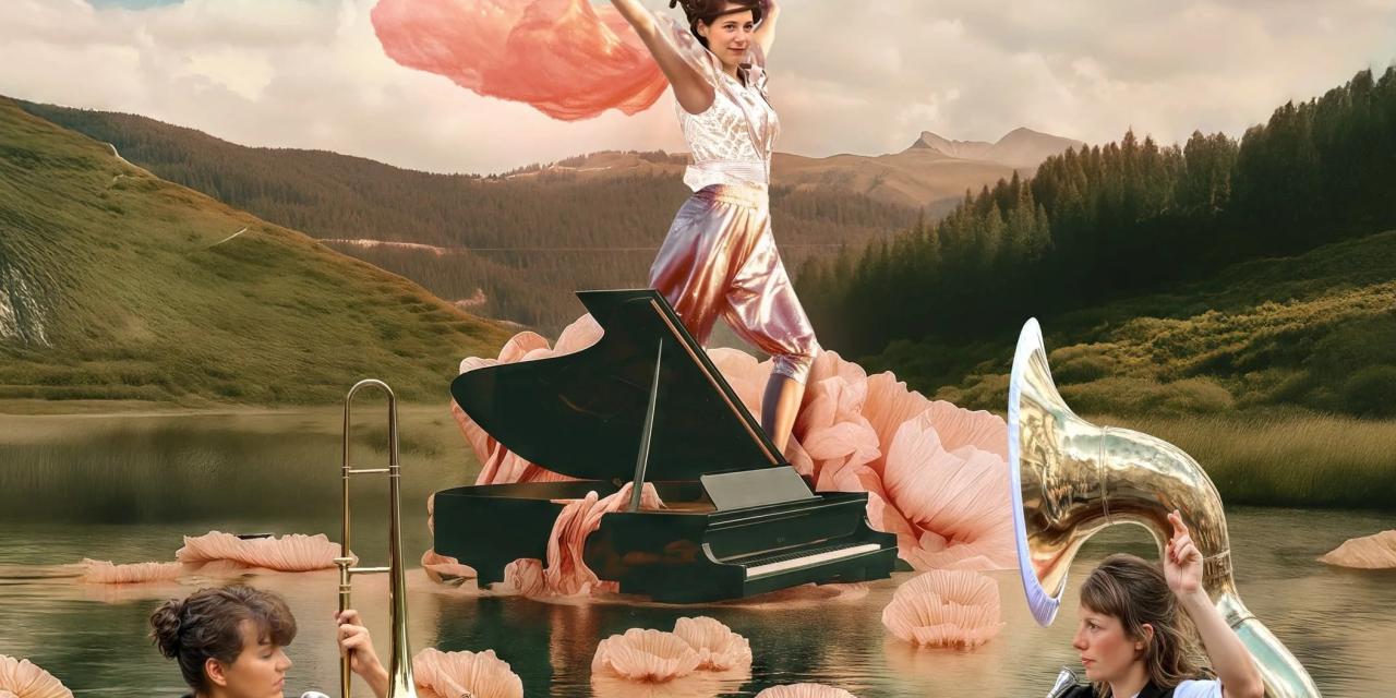 « Le pianO du lac » : le vaisseau Cosmodromo fait étape les 21 et 22 juillet à Cormoranche-sur-Saône