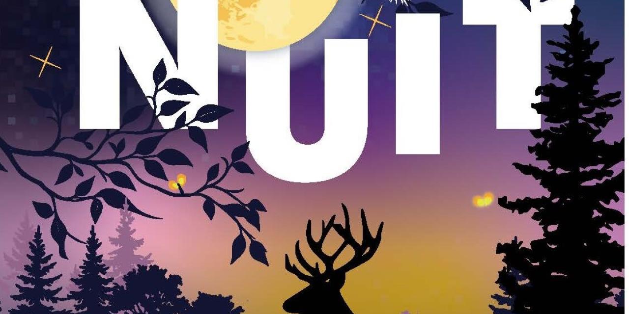Pleins feux sur la nuit, au Centre Eden !