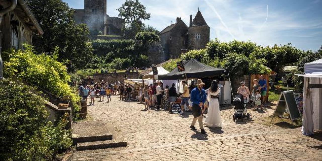 Brancion passe à l&rsquo;heure médiévale, les 18 et 19 juillet