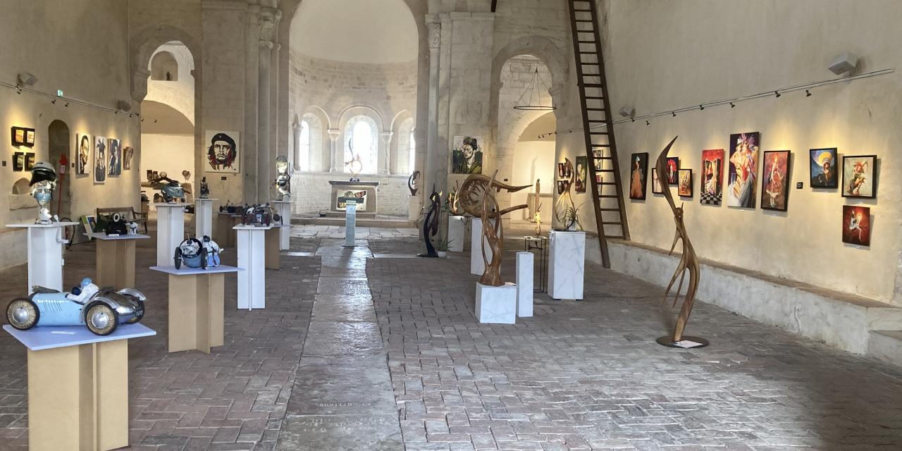 Les Amis du Site : faire de l&rsquo;église de Saint-André-de-Bâgé un lieu qui vit