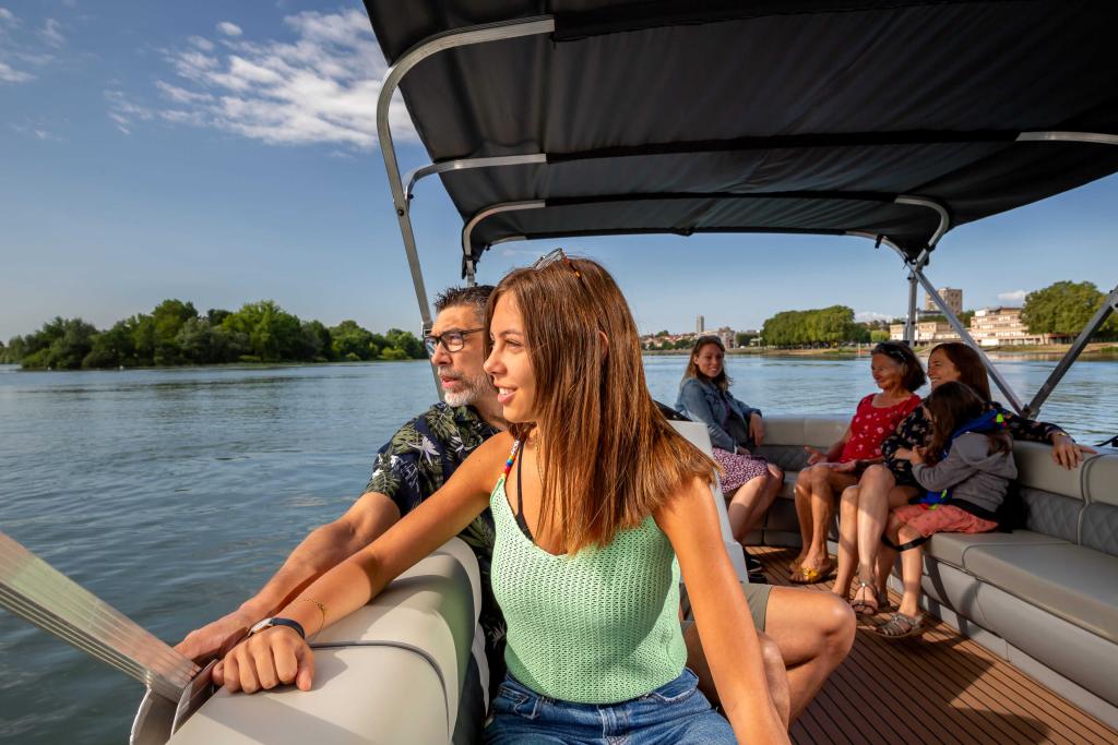 macon sud bourgogne bateau croisiere au fil de leau copyetienne ramousse images 12