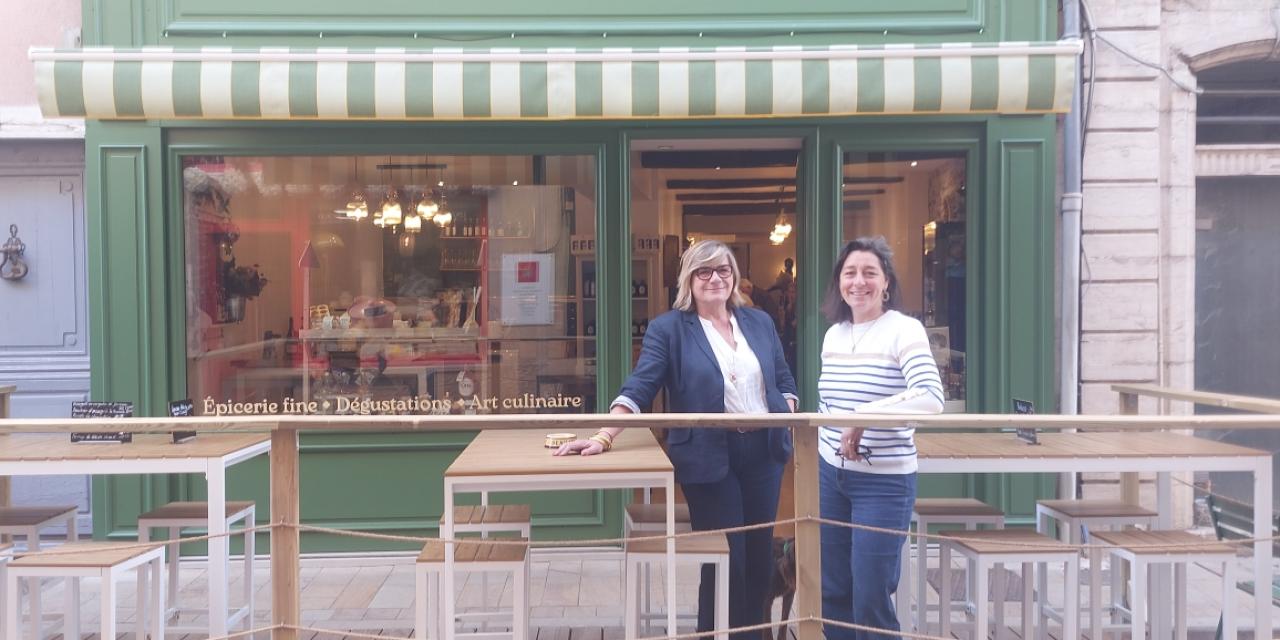 Chez Marie France : épicerie fine et pause gourmande à Cluny