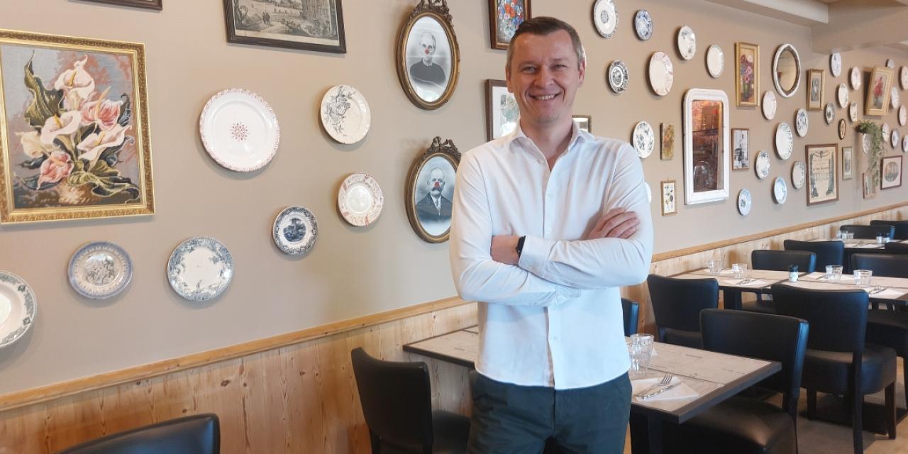 Nicolas Auberger reprend les rênes du Caveau de Vinzelles
