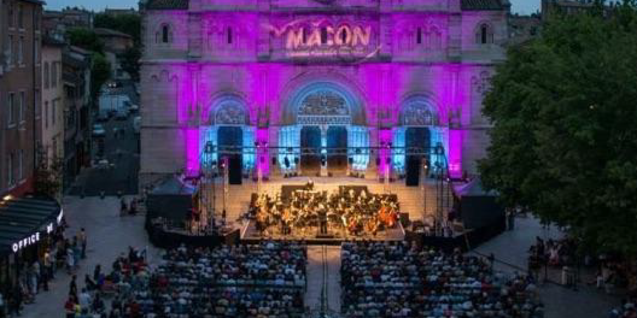 Nuits d&rsquo;été : un festival de musique monumentale, du 20 au 24 juillet à Mâcon