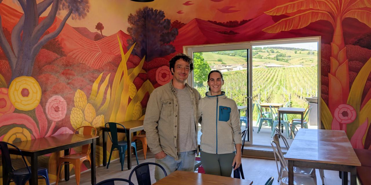 Domaine Jubare : après le vin, La Table !