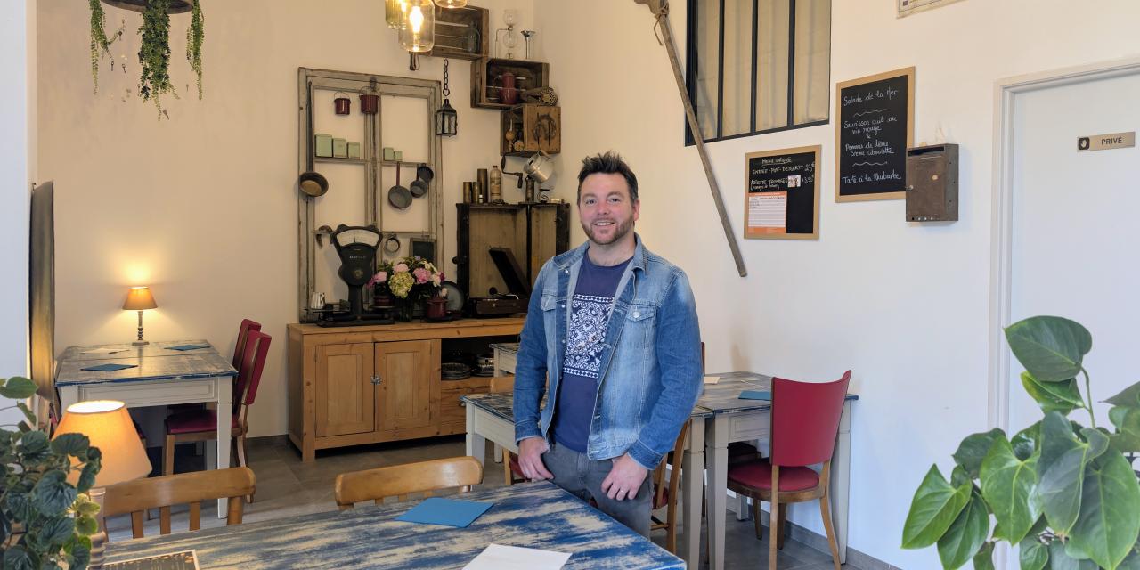 L&rsquo;Atrium : le resto comme chez soi, à Sennecey-le-Grand