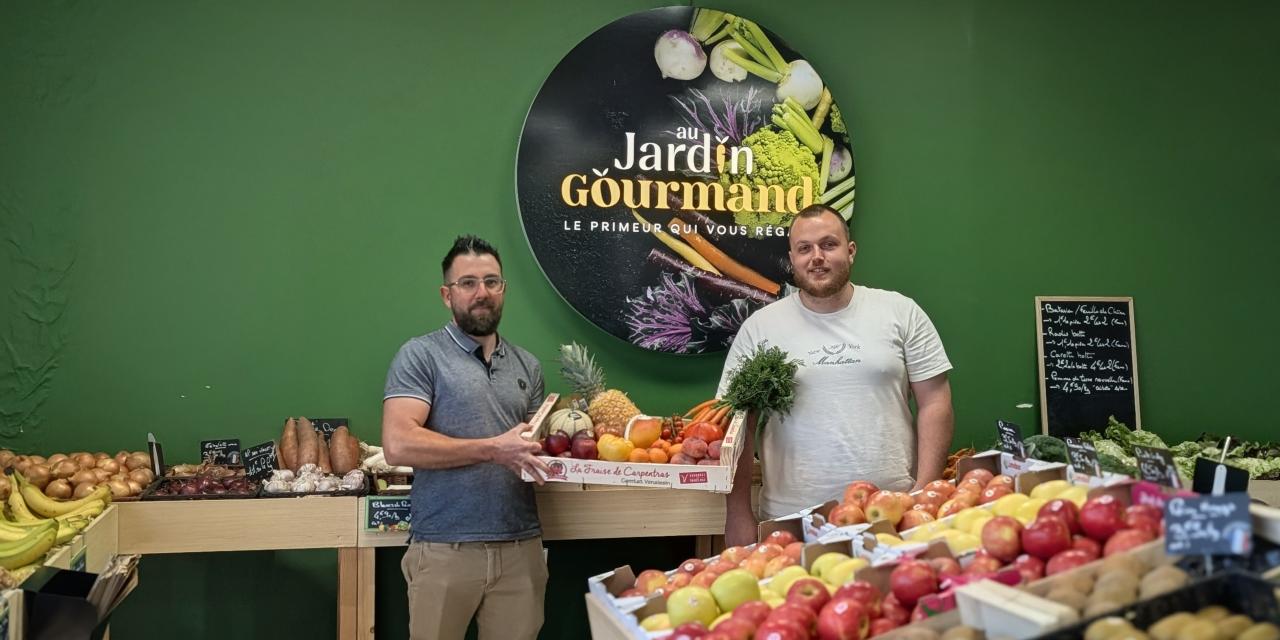Marché des producteurs : Au jardin gourmand en fait… des caisses samedi 20 juin !