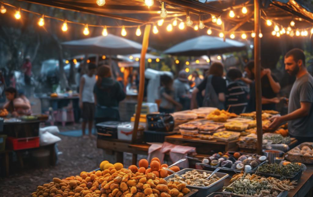 street market night copie
