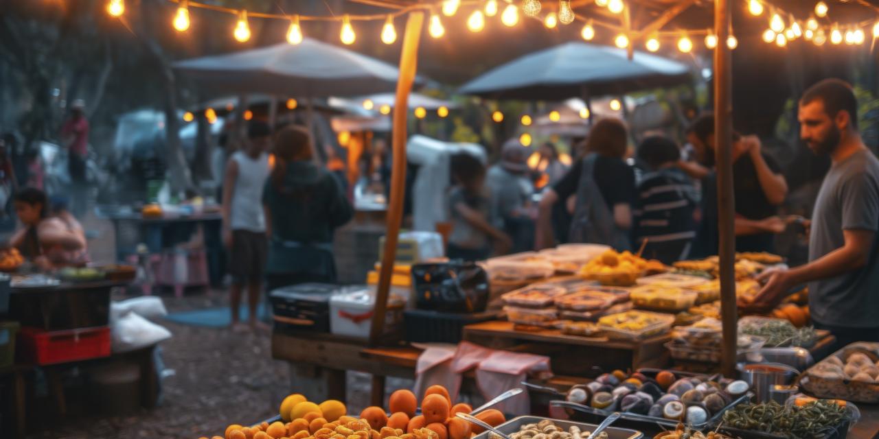  Les savoir-faire locaux en majesté au Marché gourmand et artisanal nocturne de Mâcon