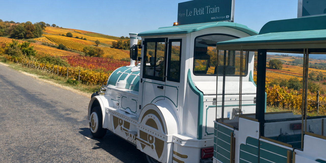 Petit train de l&rsquo;OT : avec vous jusque dans les vignes