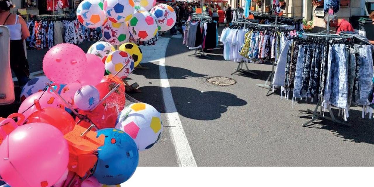 Foire-braderie de la Saint-François : toute l&rsquo;âme d&rsquo;un village