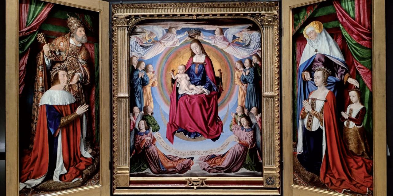 « Triptyque de Moulins » : un joyau de la Renaissance s&rsquo;expose à Brou jusqu&rsquo;en janvier