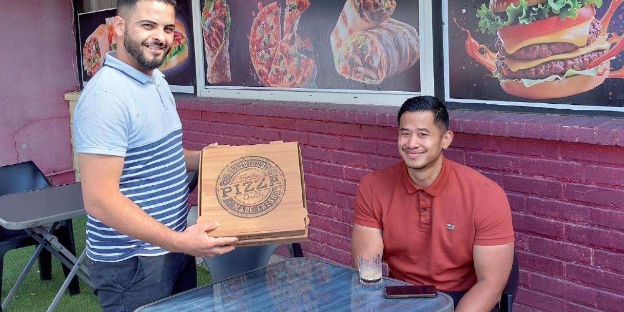 Régal pizza à Flacé : nouveau patron, nouvelle carte !