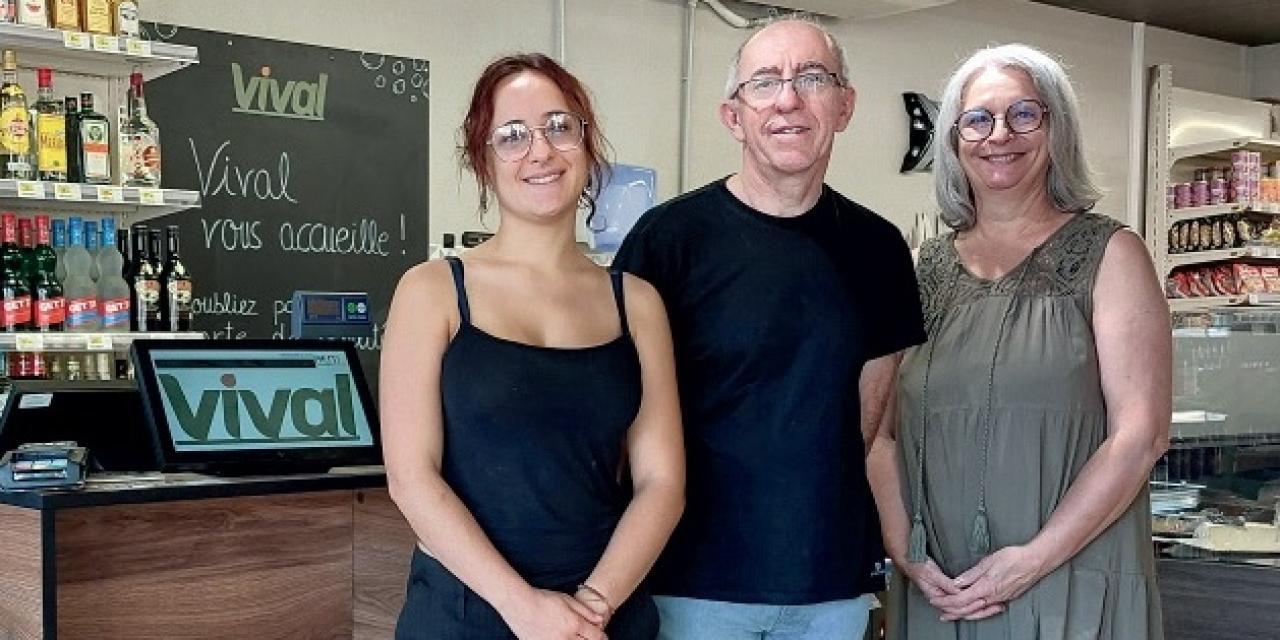 Vival : pour des courses de proximité à Flacé