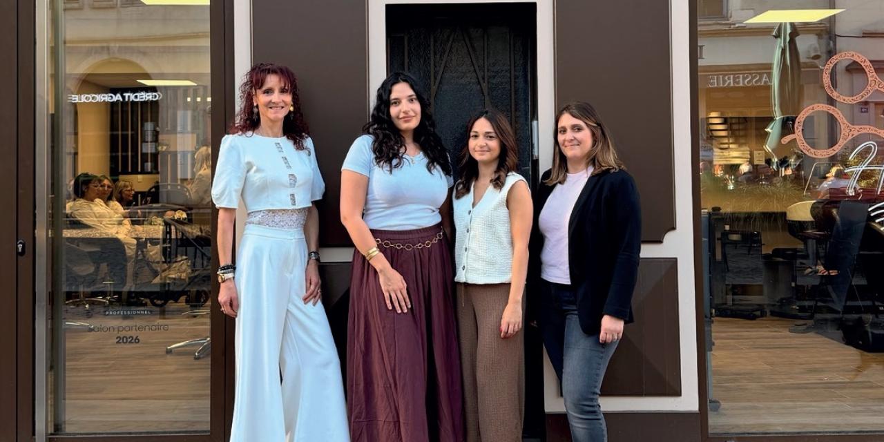L&rsquo;Instant cheveux : Sandra reprend la main (et les ciseaux) à Cluny